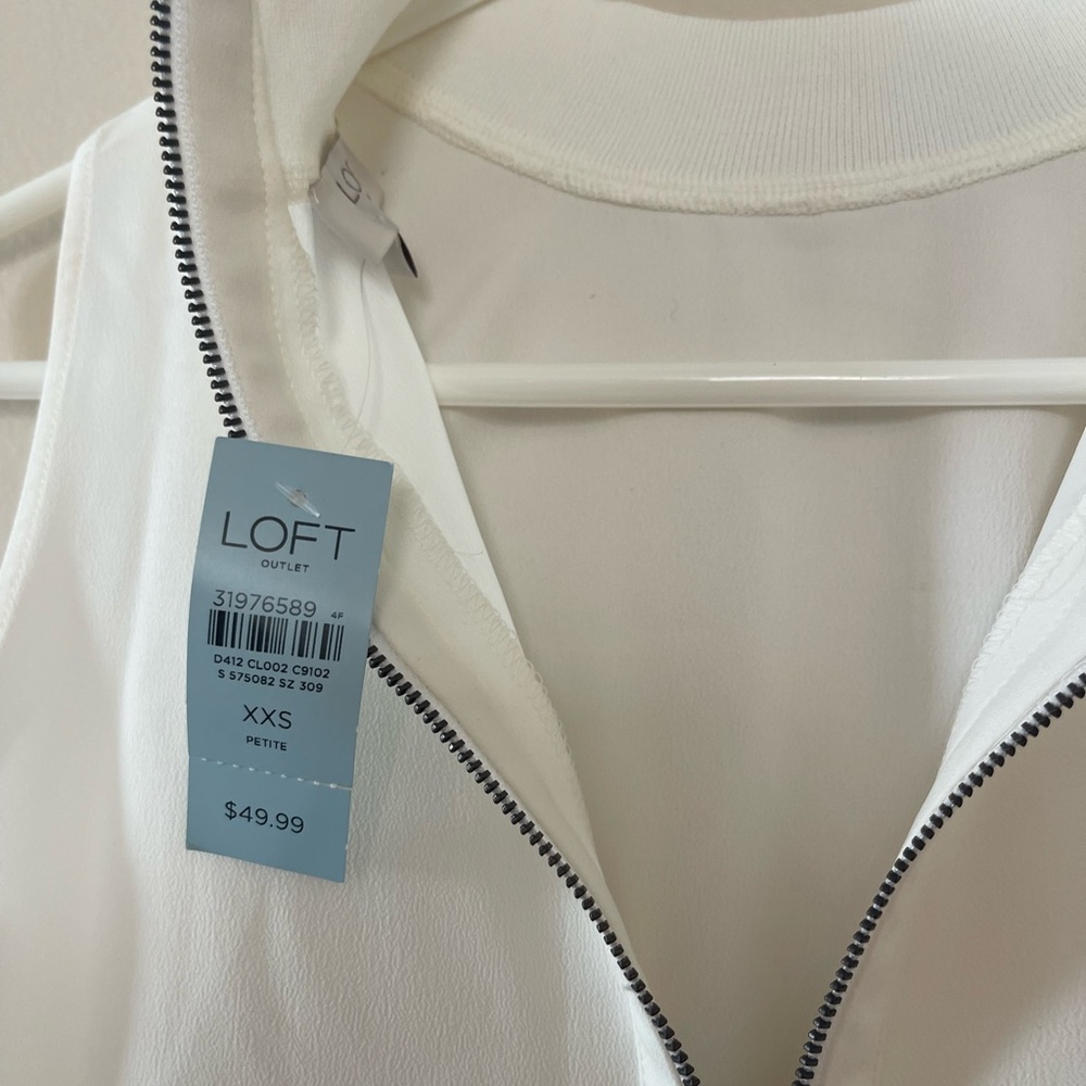 LOFT top - XXSP - white - Picture 3 of 5